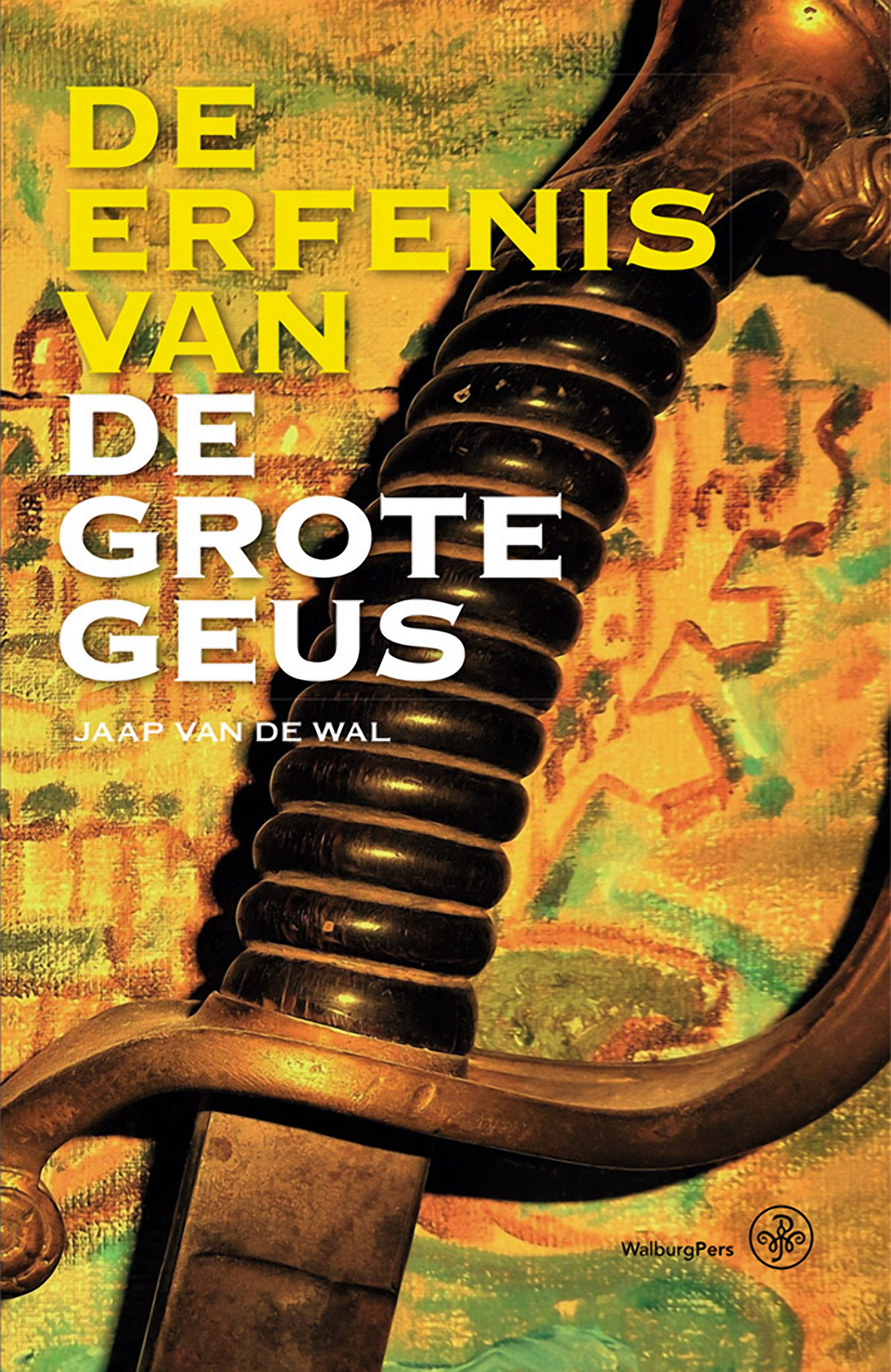 Omslag van De erfenis van De Grote Geus