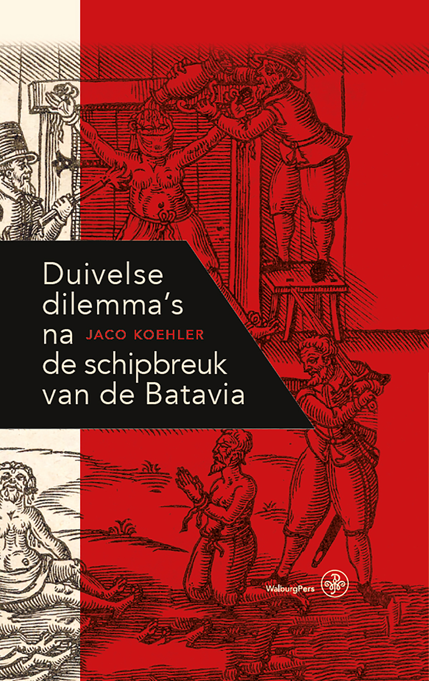 Omslag van Duivelse dilemma’s na de schipbreuk van de Batavia
