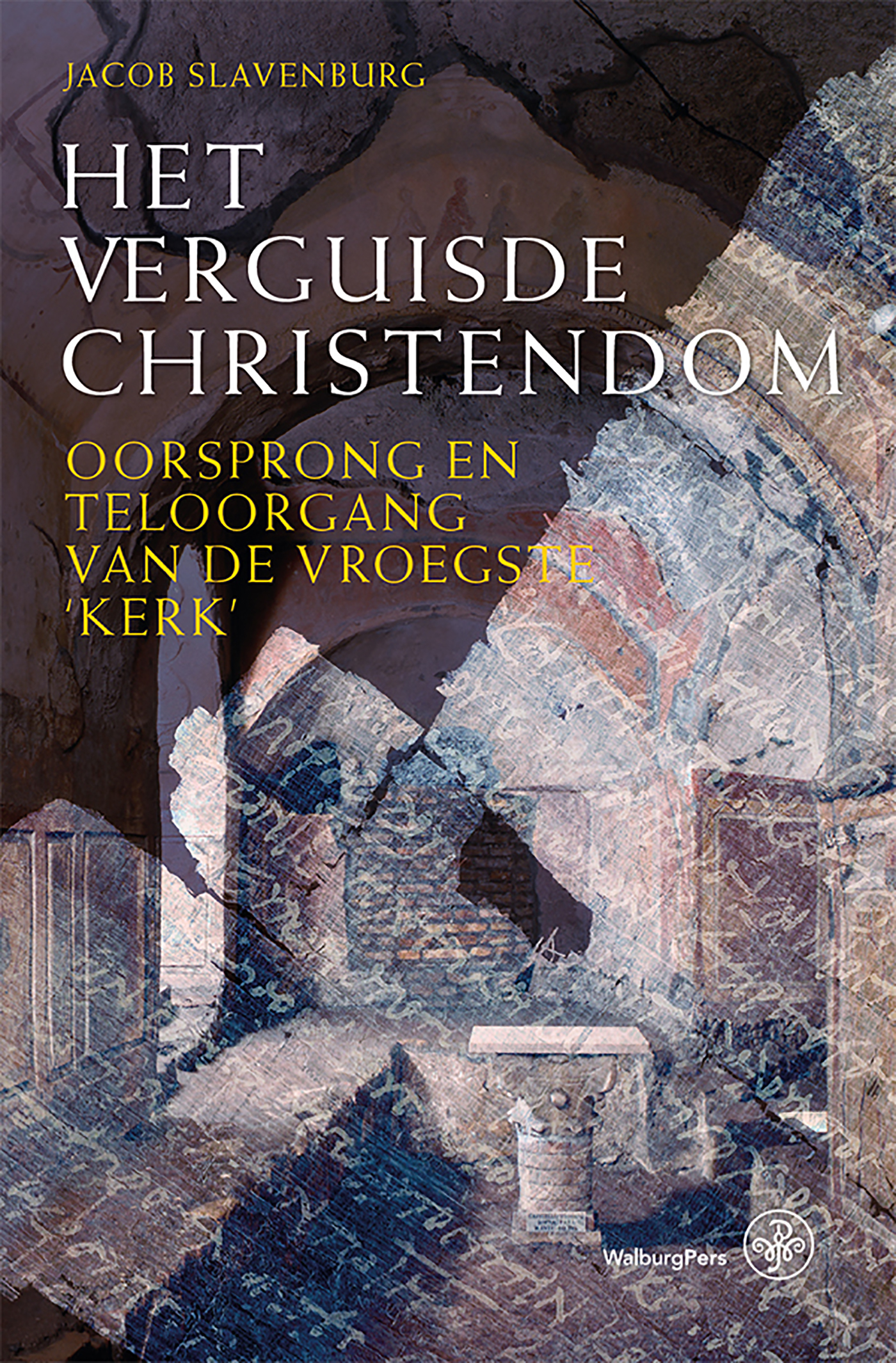 Omslag van Het verguisde Christendom