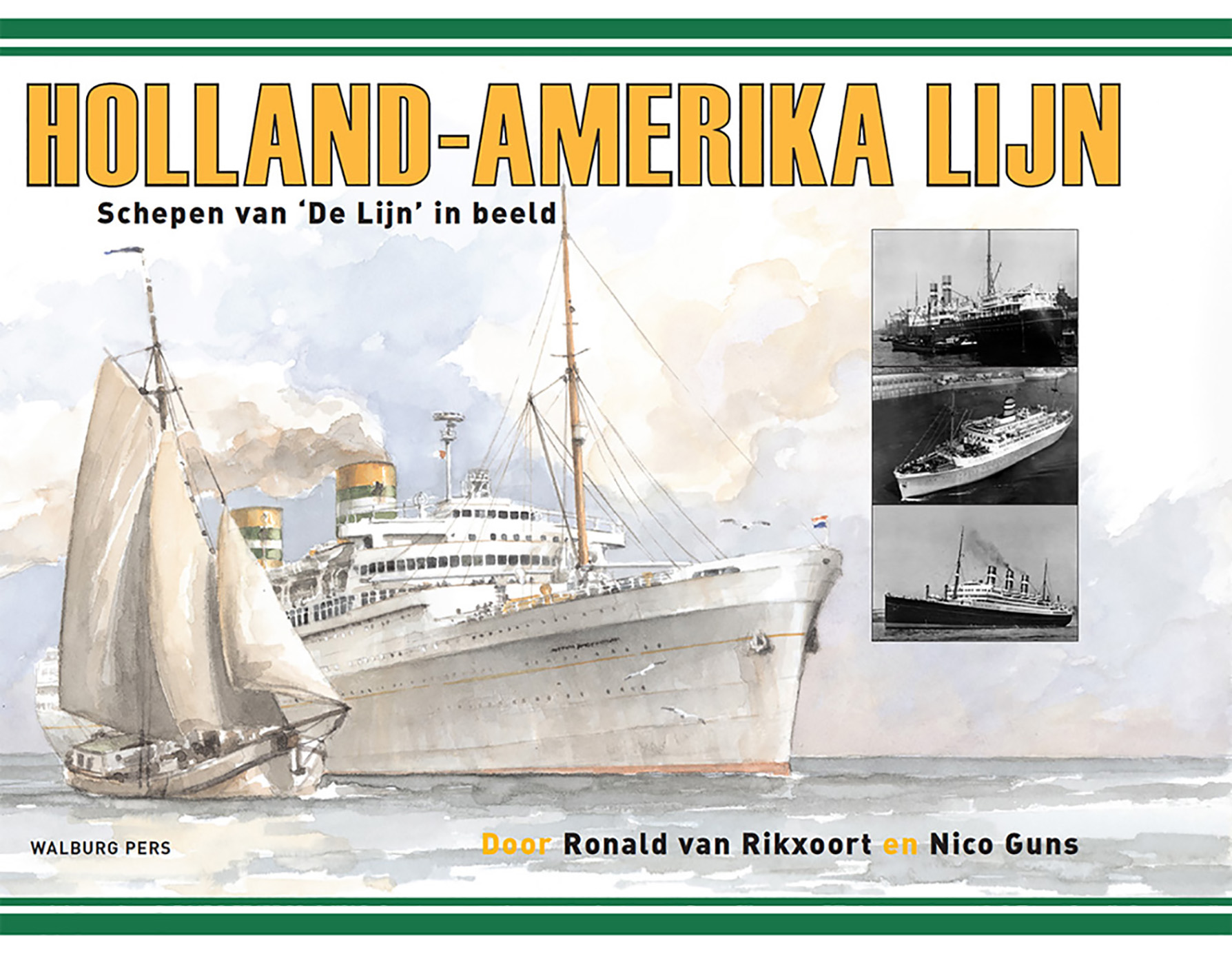 Omslag van Holland-Amerika Lijn