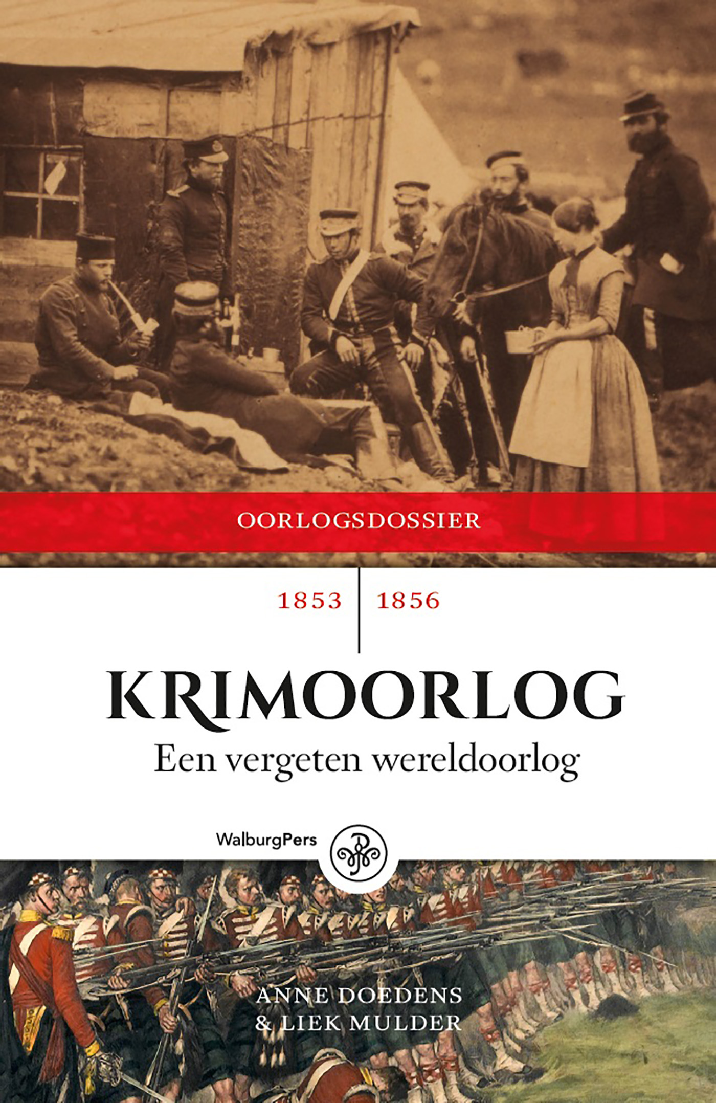 Omslag van Krimoorlog
