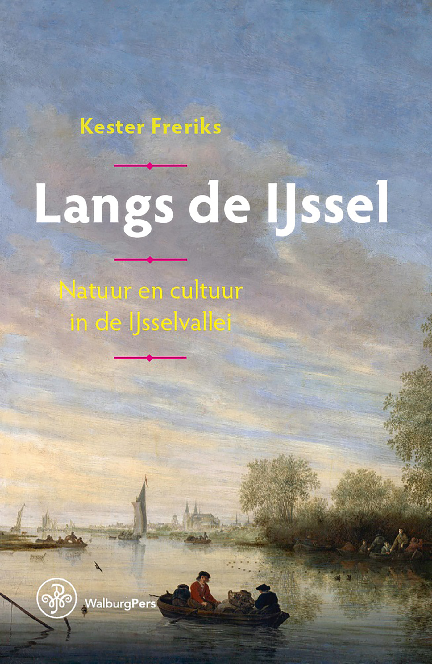 Omslag van Langs de IJssel