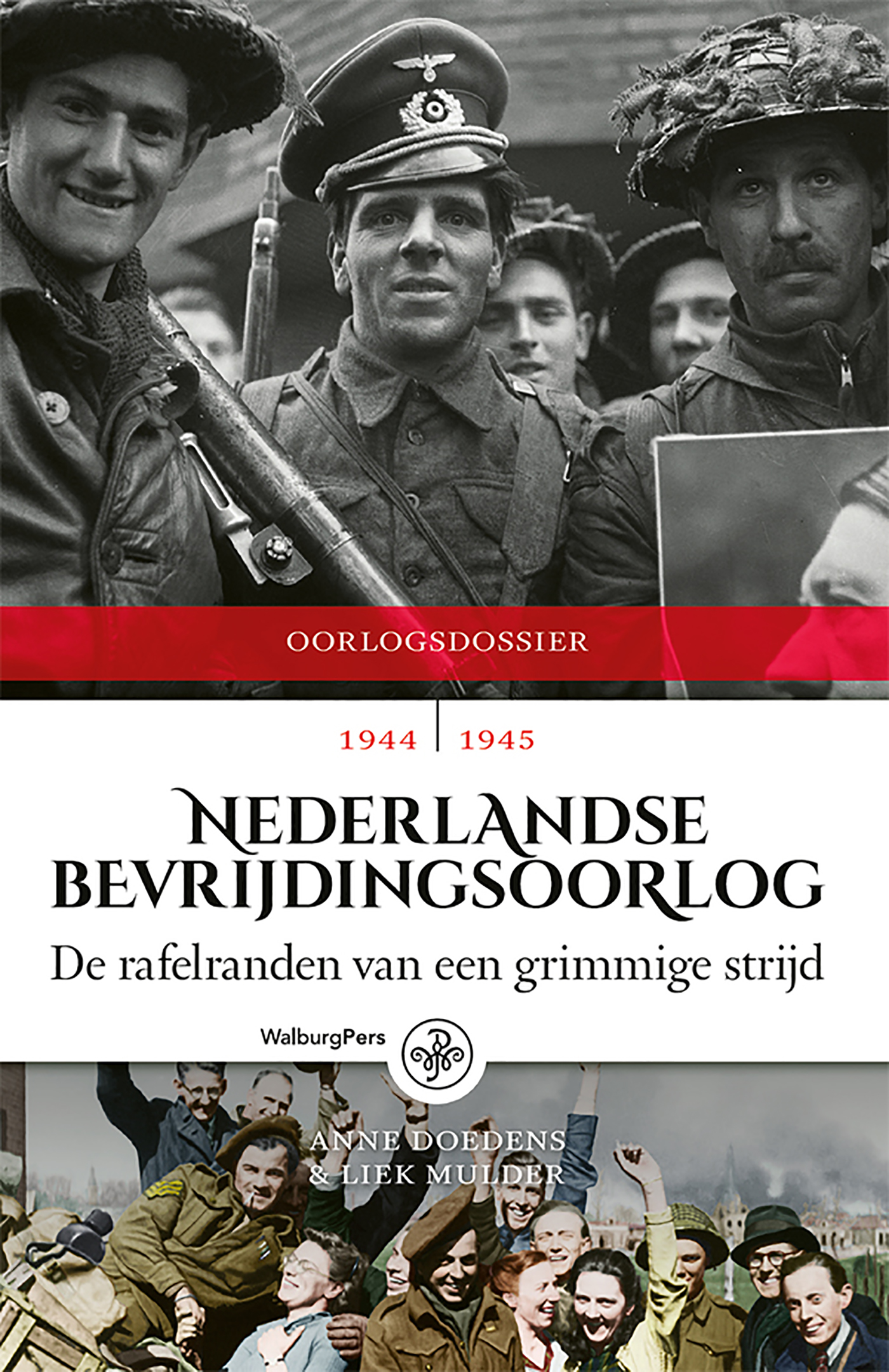 Omslag van Nederlandse Bevrijdingsoorlog