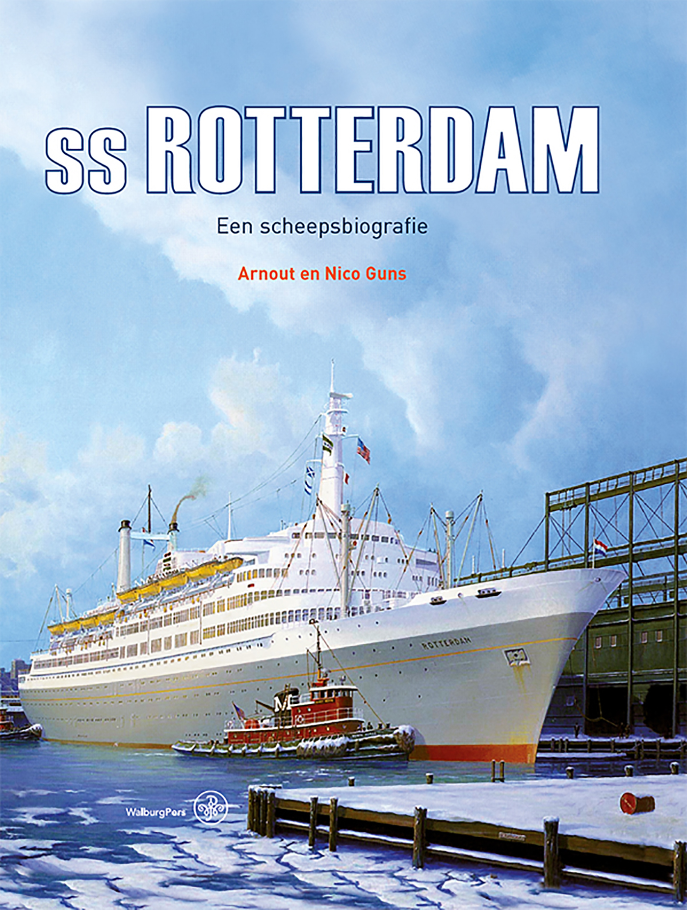 Omslag van SS Rotterdam