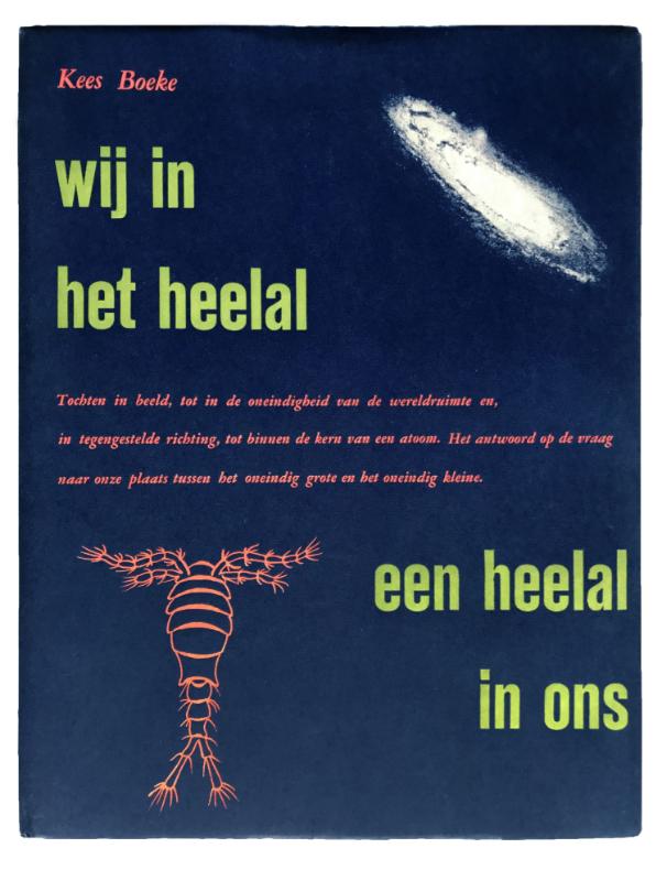 Omslag van Wij in het heelal, een heelal in ons