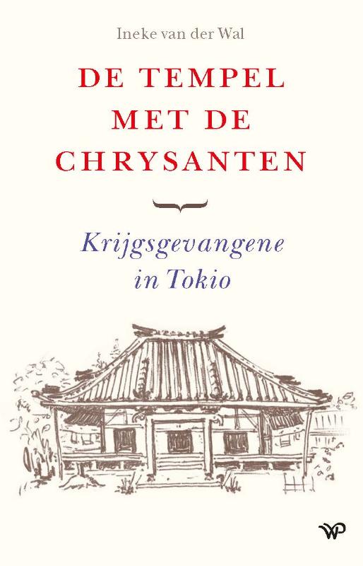 Omslag van De tempel met de chrysanten
