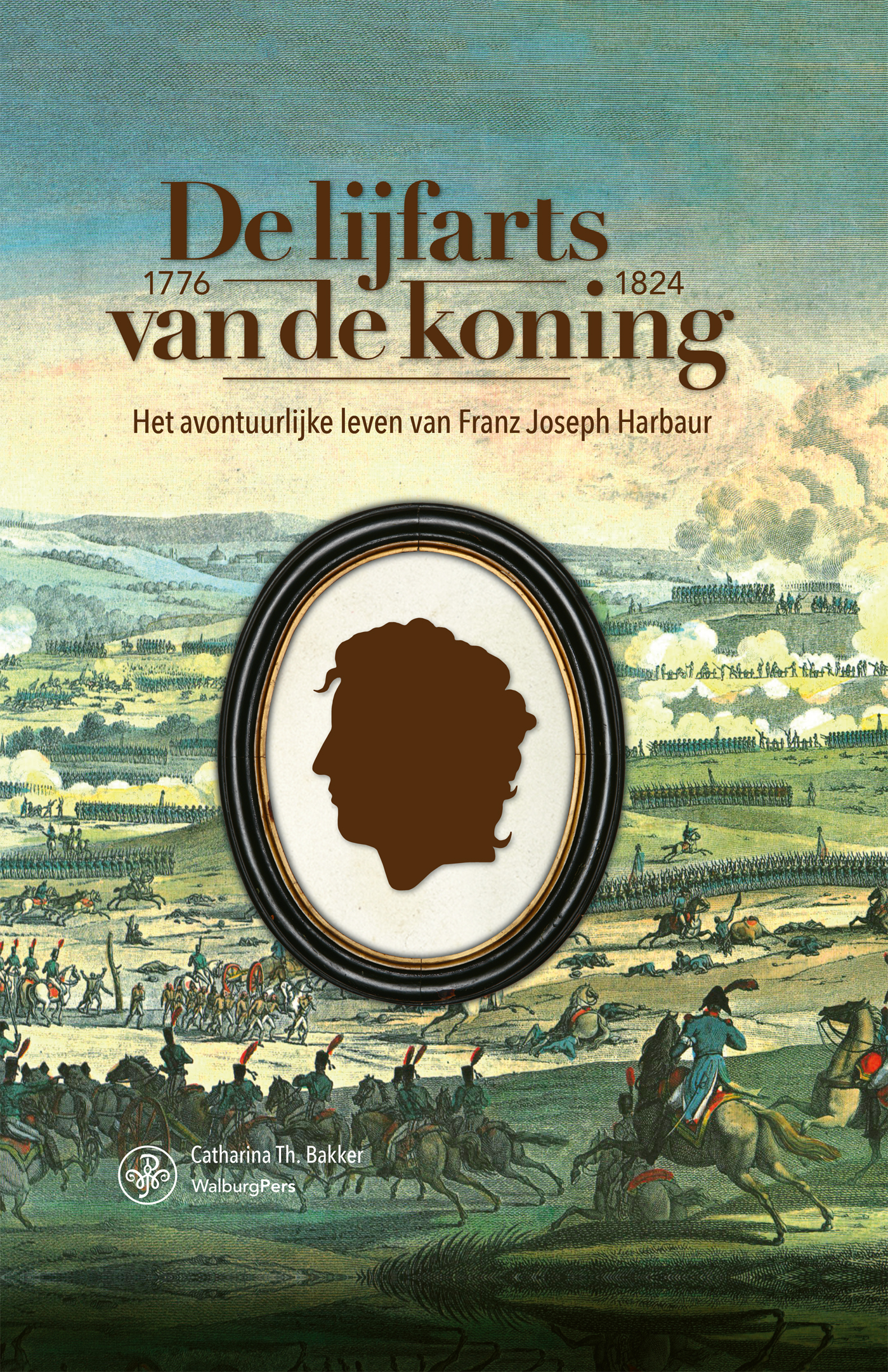 Omslag van De lijfarts van de koning