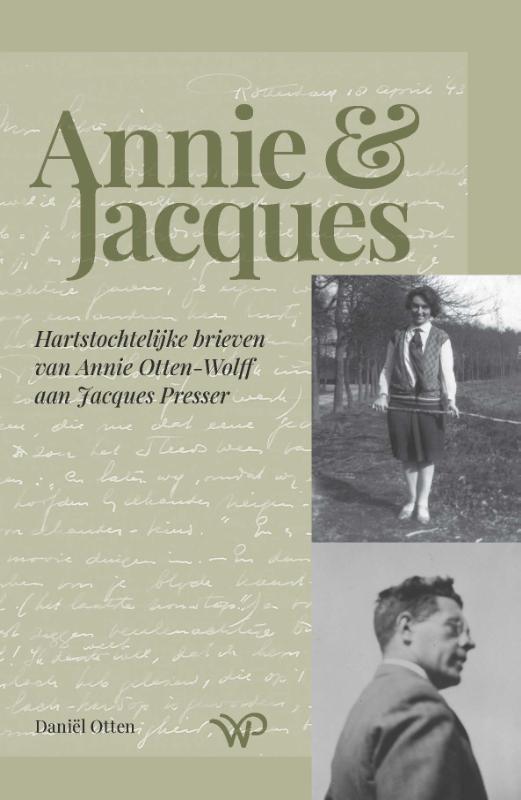 Omslag van Annie & Jacques