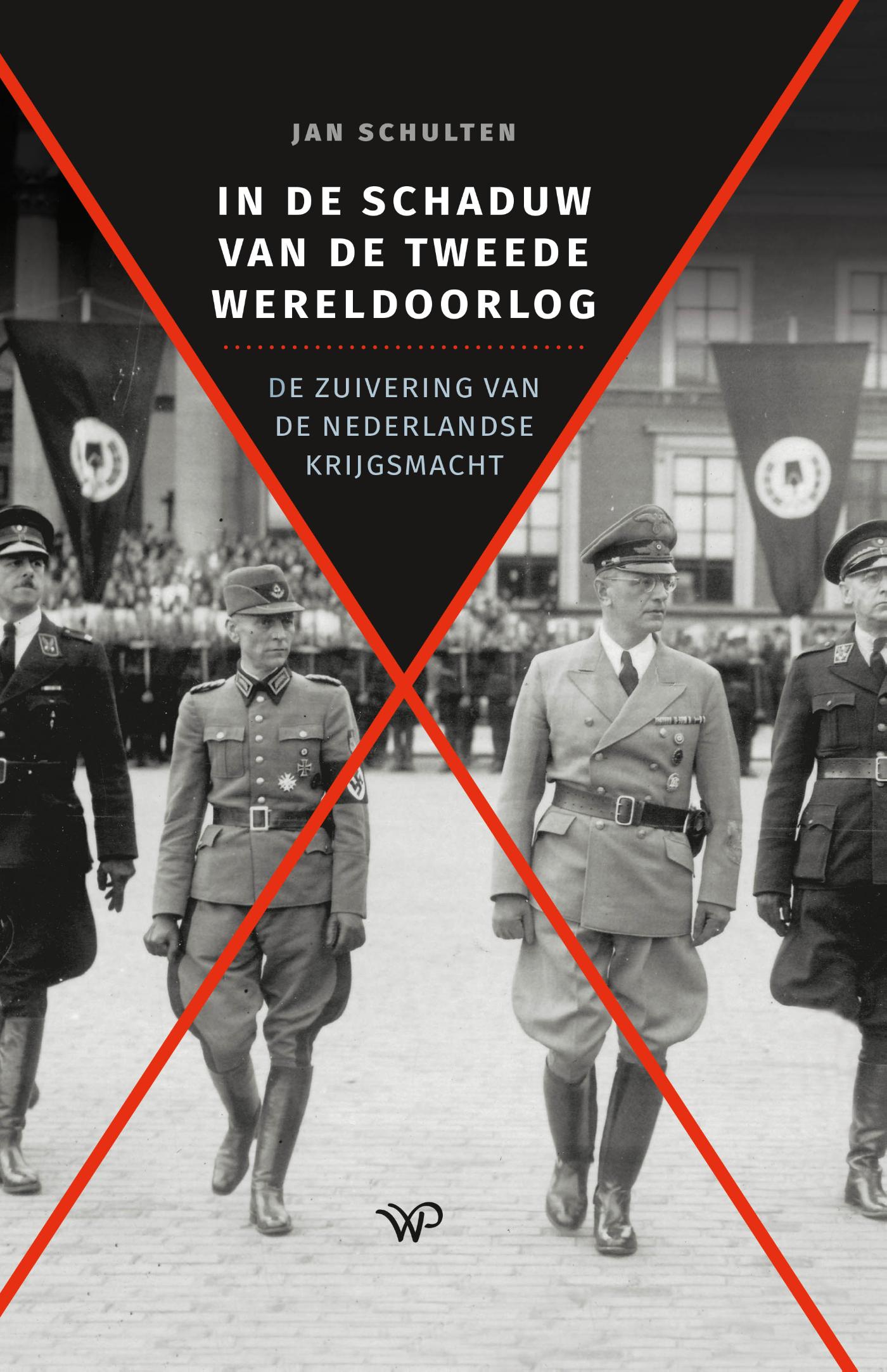 Omslag van In de schaduw van de Tweede Wereldoorlog