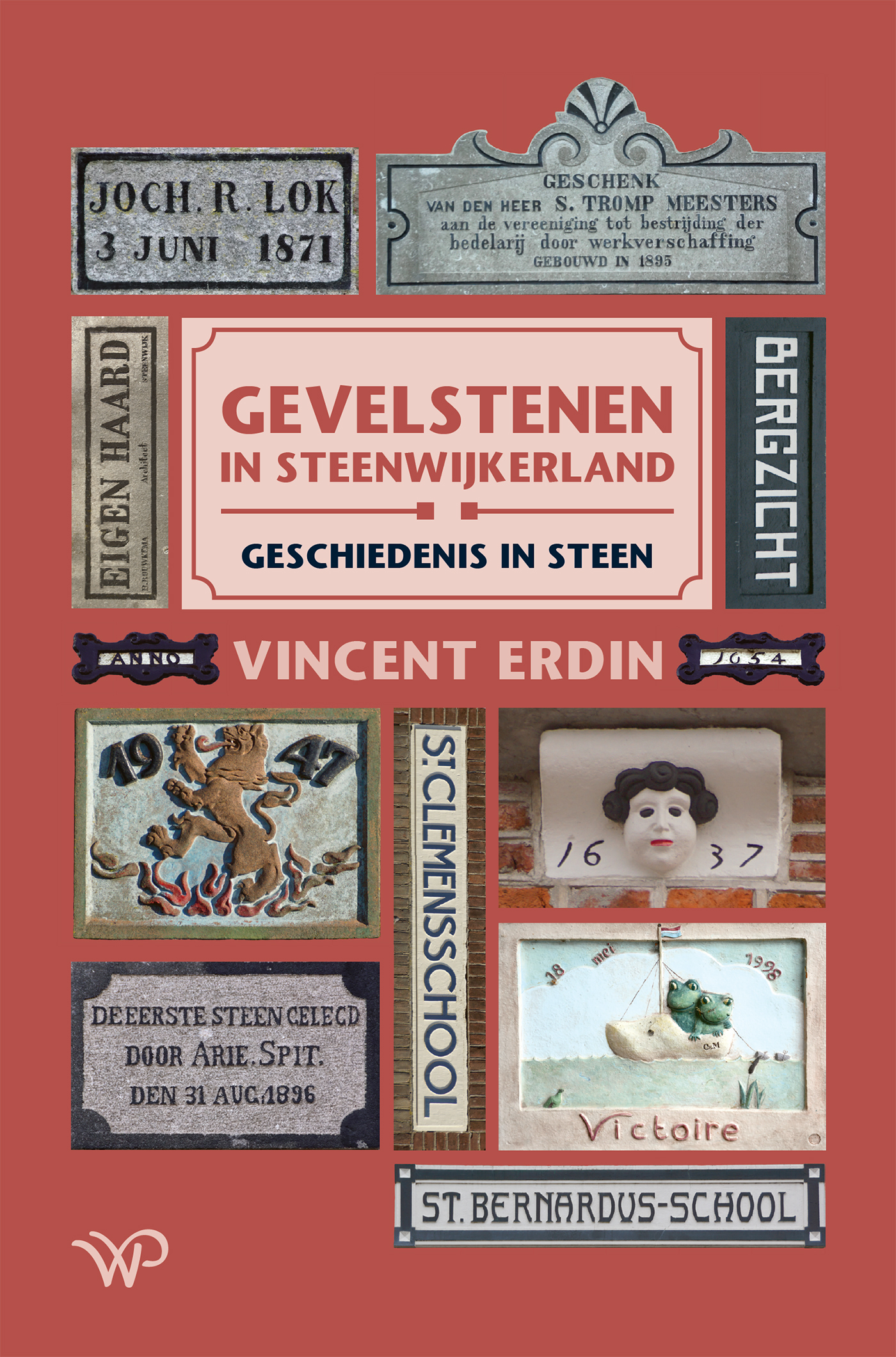 Omslag van Gevelstenen in Steenwijkerland