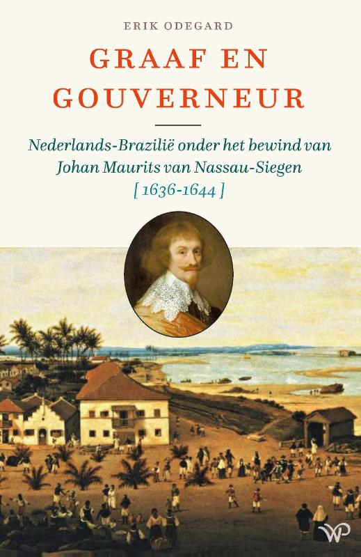 Omslag van Graaf en gouverneur
