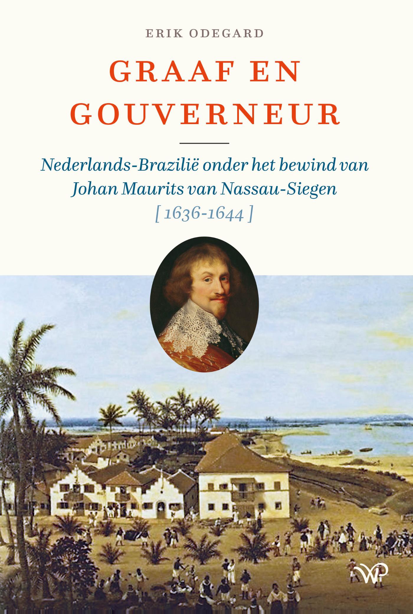 Omslag van Graaf en gouverneur