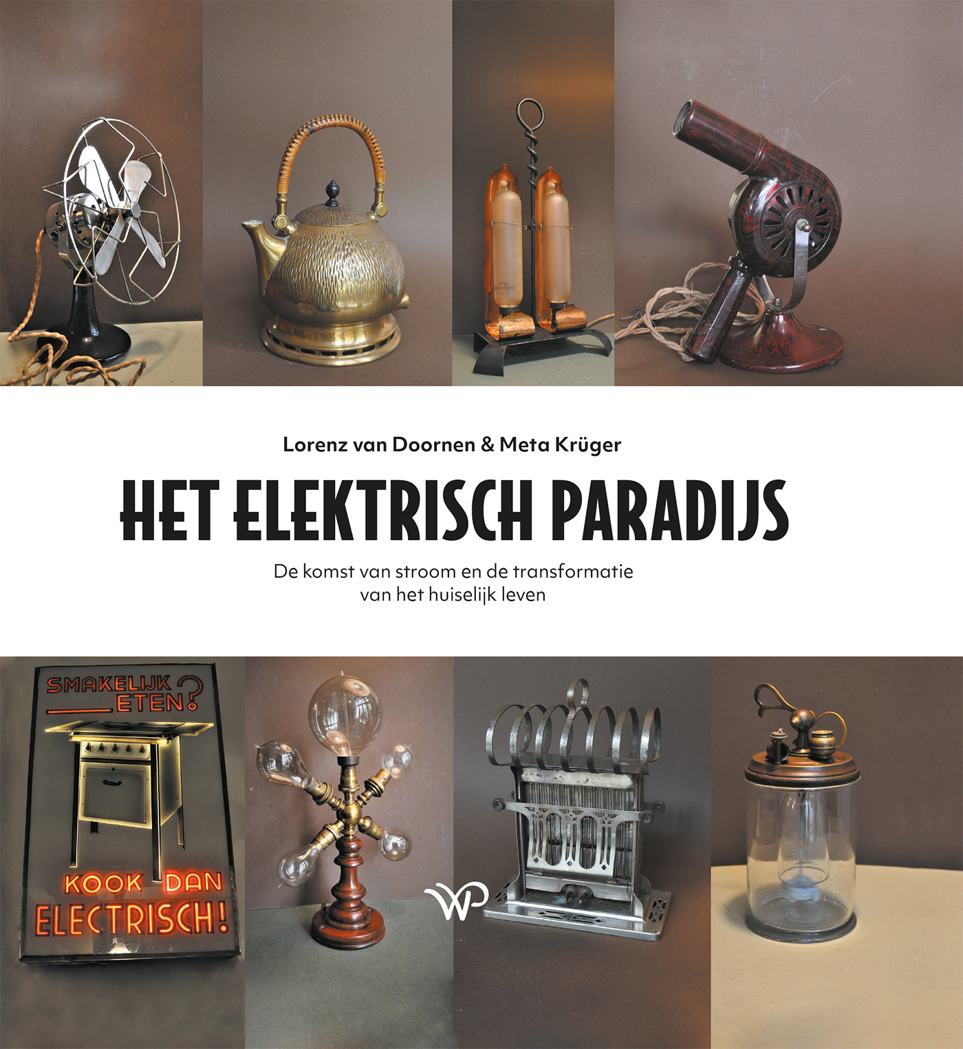 Omslag van Het elektrisch paradijs