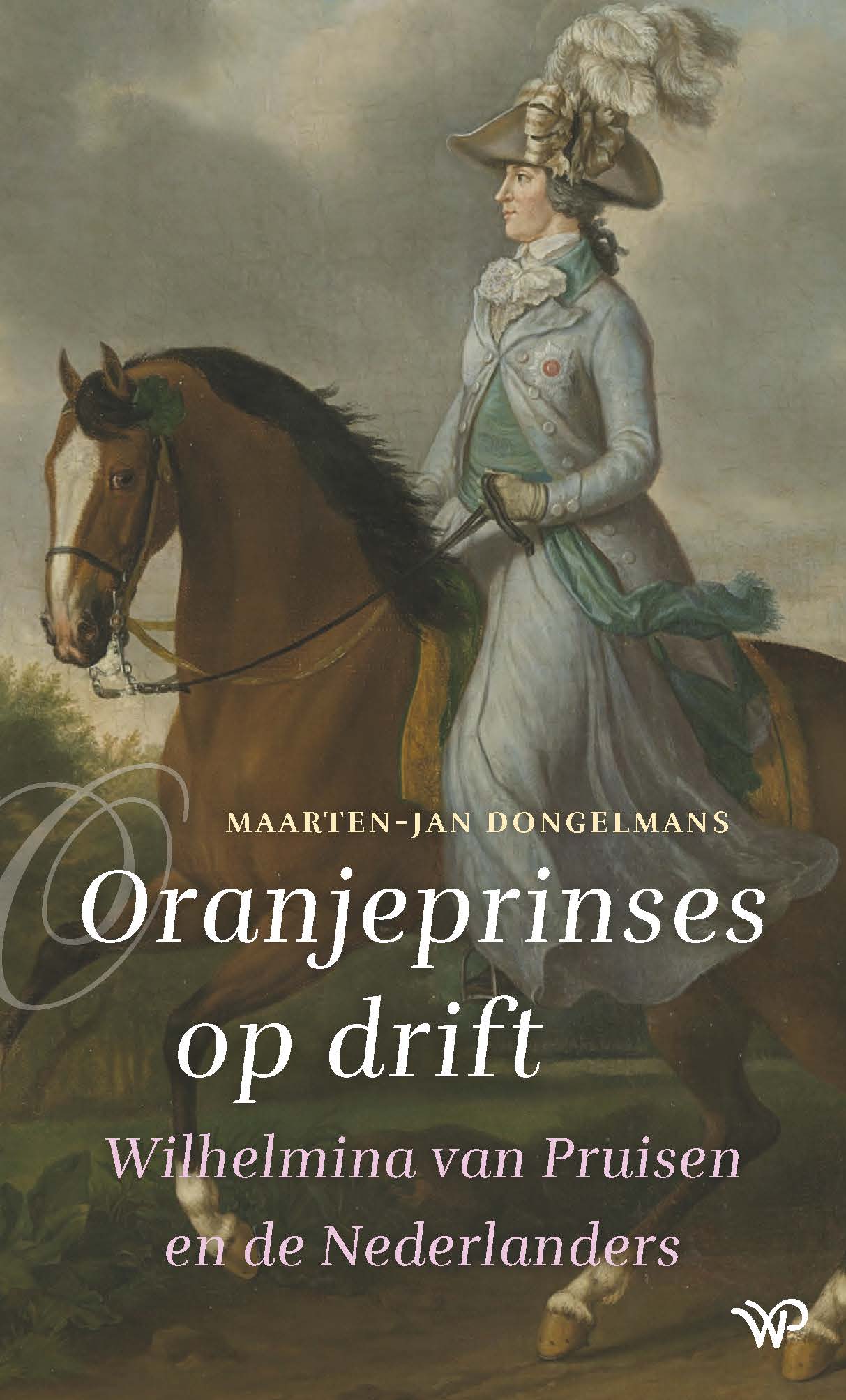 Omslag van Oranjeprinses op drift