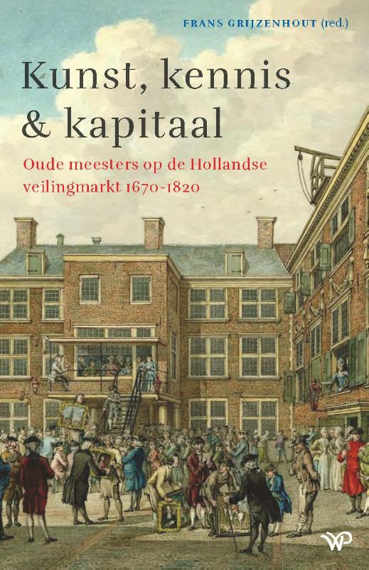 Omslag van Kunst, kennis en kapitaal