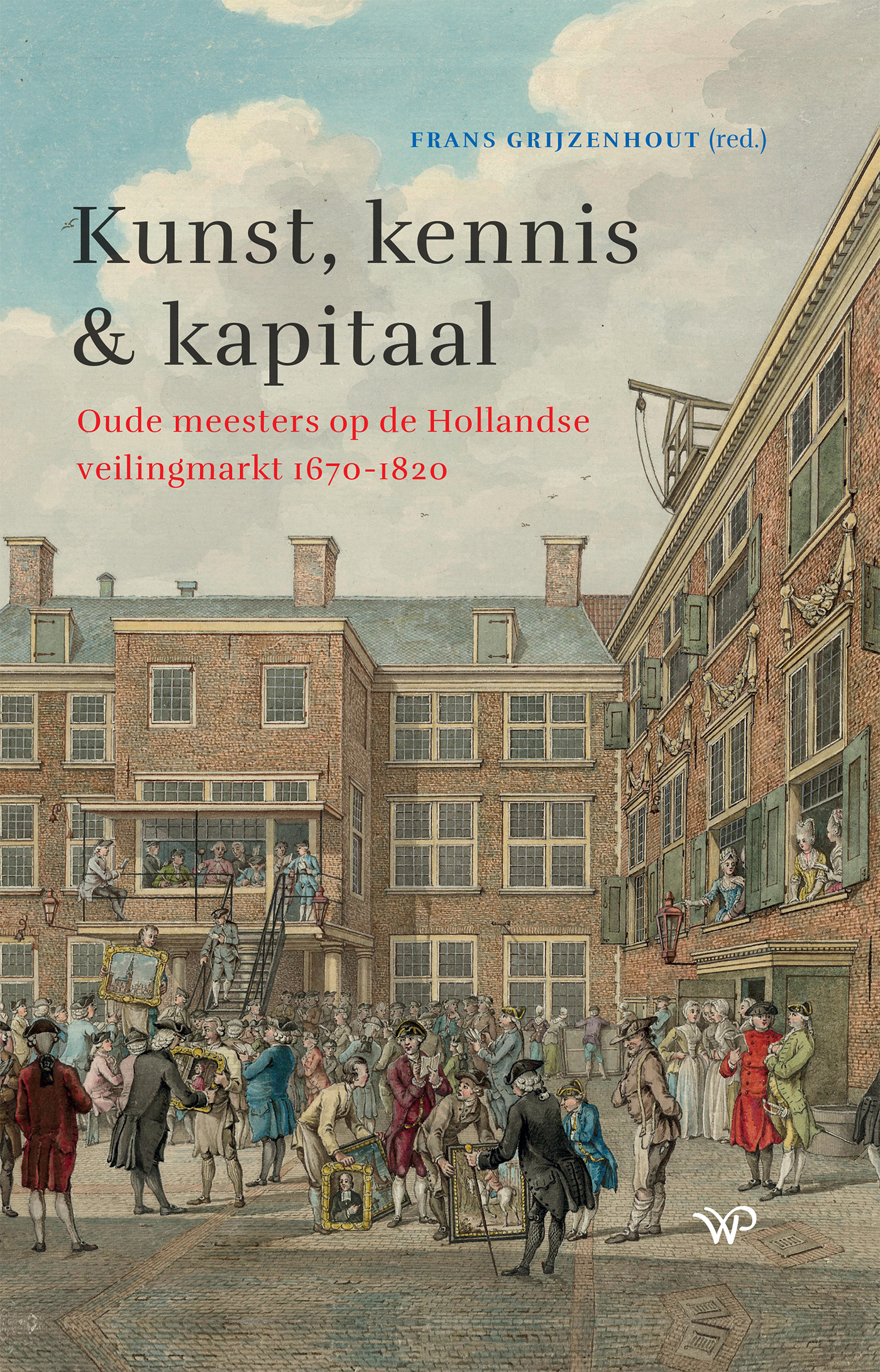 Omslag van Kunst, kennis en kapitaal