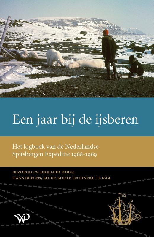 Omslag van Een jaar bij de ijsberen