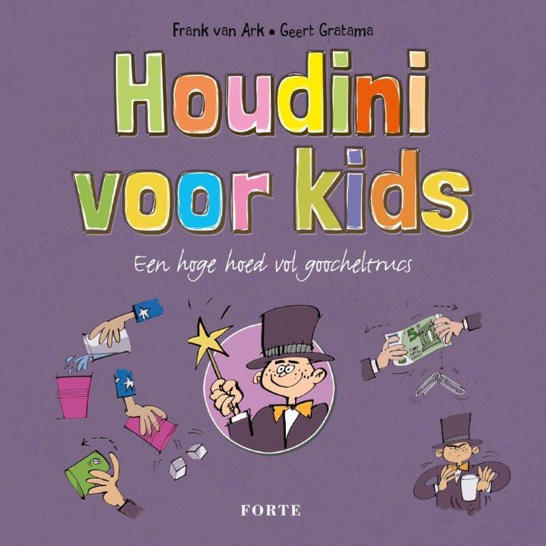 Omslag van Houdini voor kids