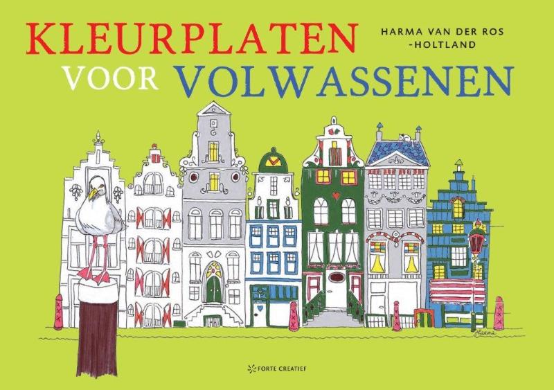 Omslag van Kleurplaten voor volwassenen