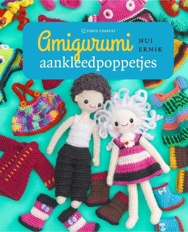 Omslag van Amigurumi aankleedpopjes