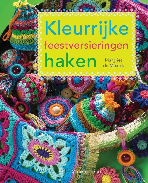 Omslag van Kleurrijke feestversieringen haken