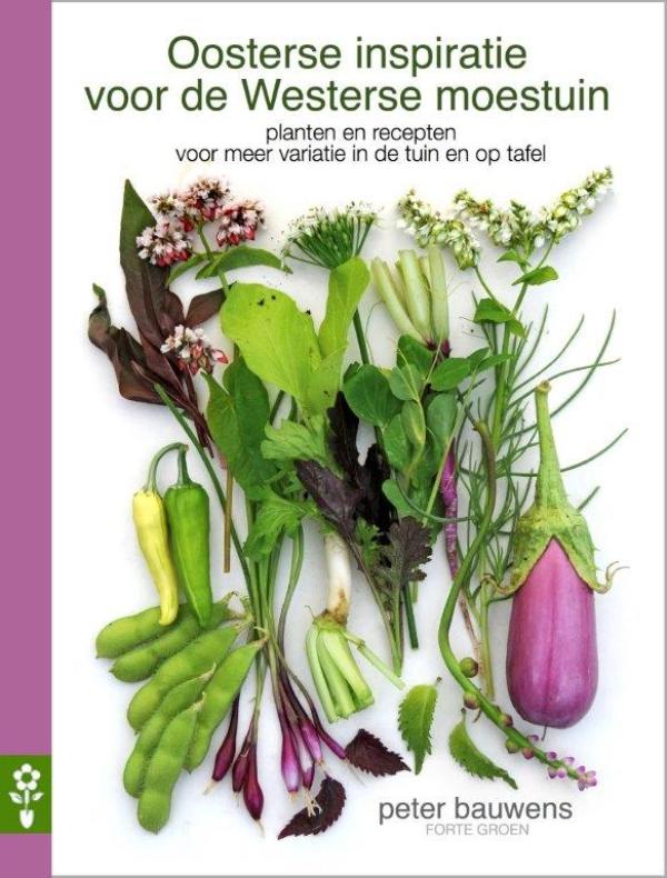 Omslag van Oosterse inspiratie voor de westerse moestuin