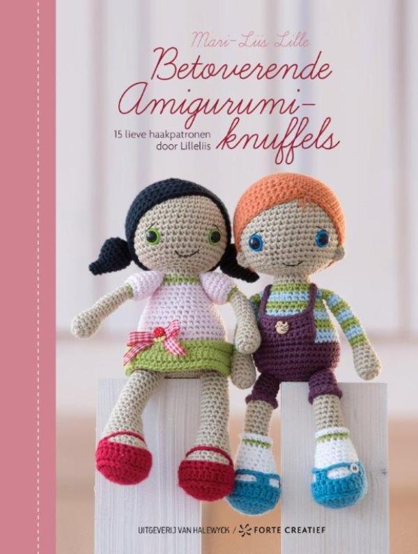 Omslag van Betoverende amigurumiknuffels