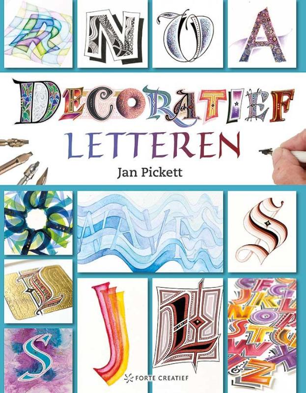 Omslag van Decoratief letteren
