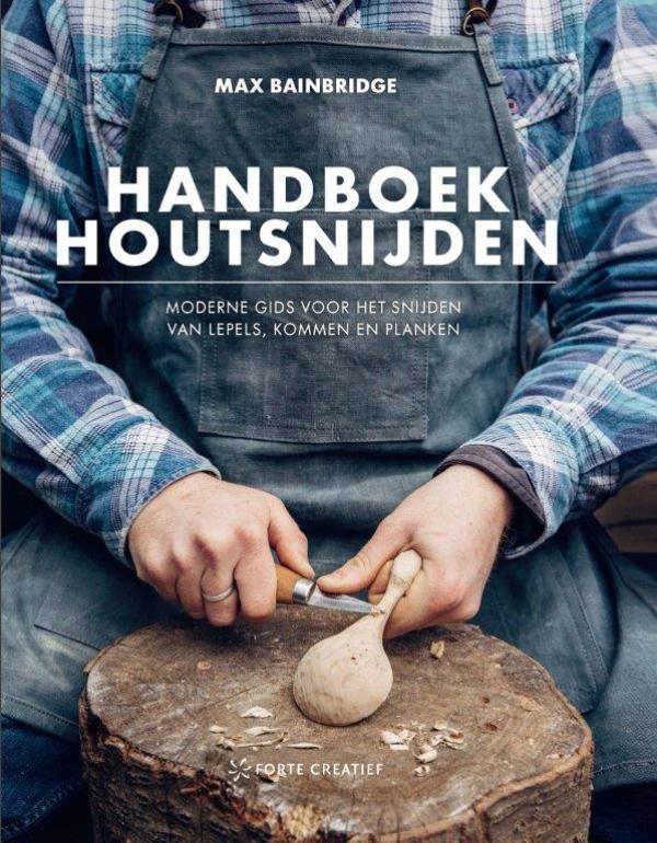 Omslag van Handboek houtsnijden
