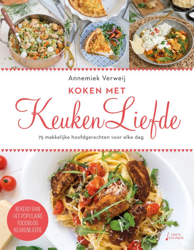 Omslag van Koken met keukenLiefde