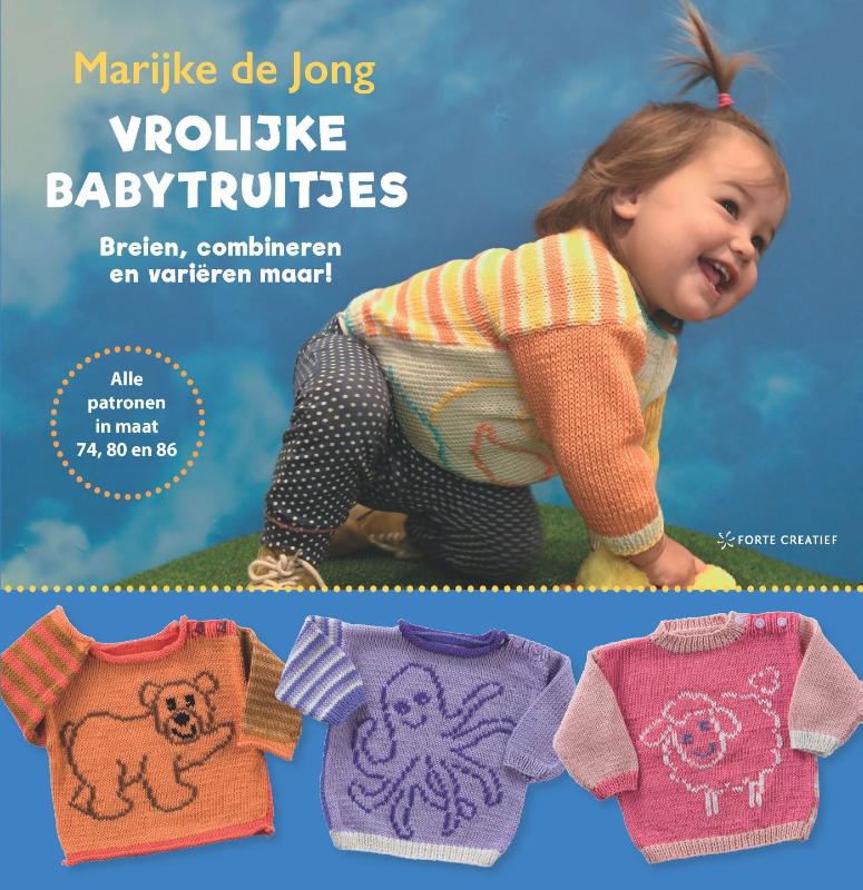 Omslag van Vrolijke babytruitjes breien