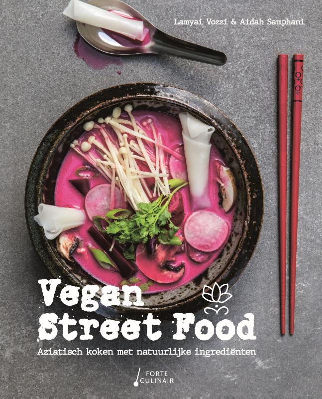 Omslag van Vegan street food