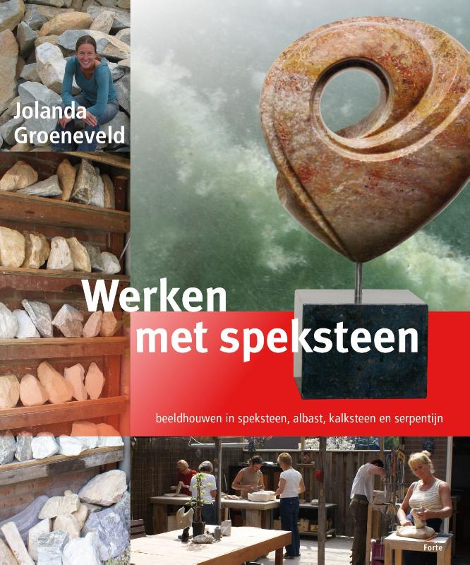 Omslag van Werken met speksteen