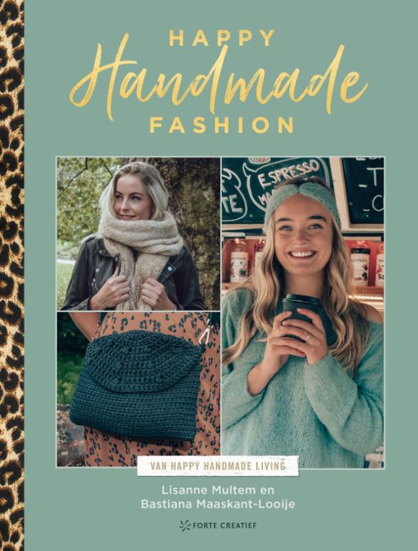 Omslag van Happy Handmade Fashion