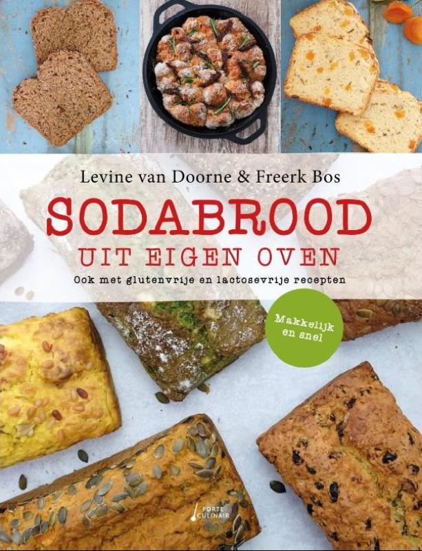 Omslag van Sodabrood uit eigen oven