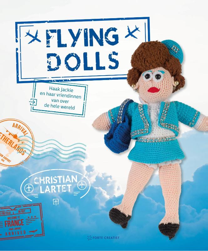Omslag van Flying Dolls