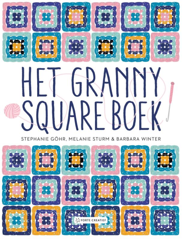 Omslag van Het granny square boek