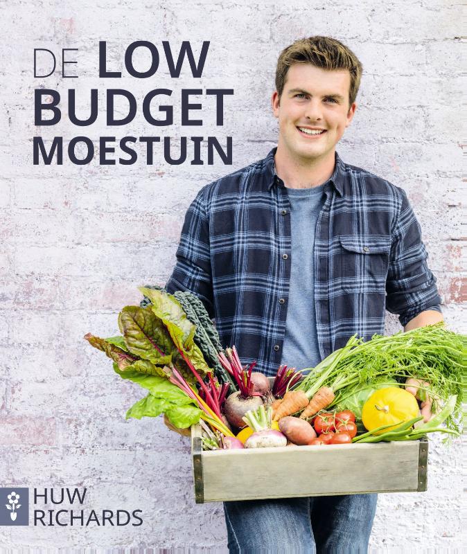 Omslag van De low budget moestuin