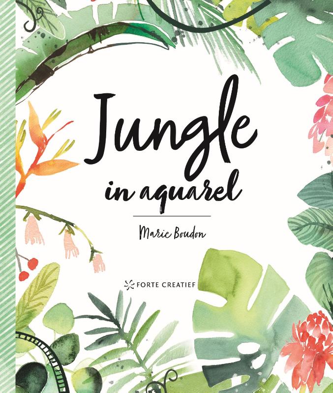 Omslag van Jungle in aquarel