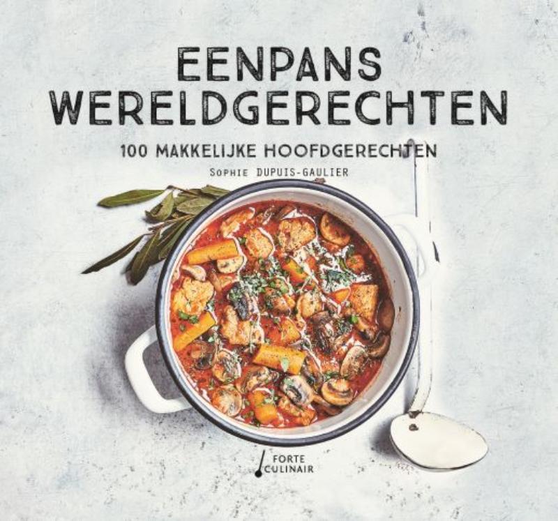 Omslag van Eenpans wereldgerechten