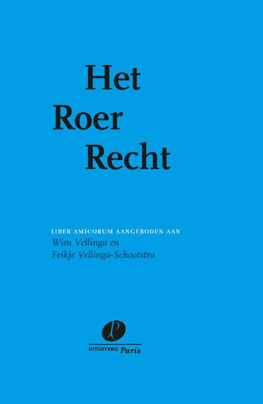 Omslag van Het roer recht