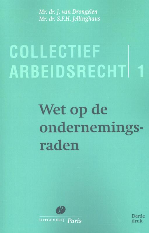 Omslag van Wet op de ondernemingsraden