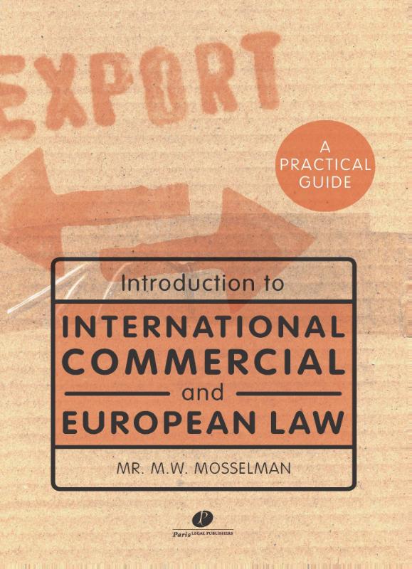 Omslag van Introduction to international commercial and European law