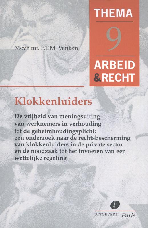 Omslag van Klokkenluiders