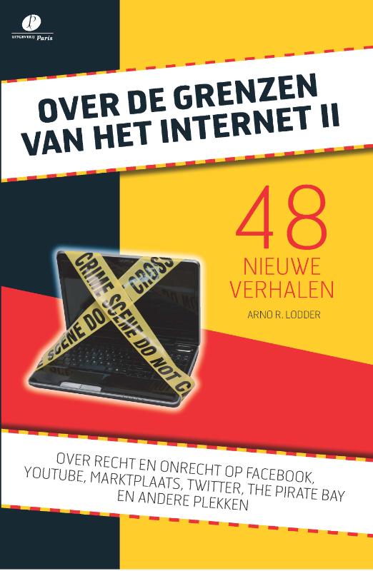 Omslag van Over de grenzen van het internet II