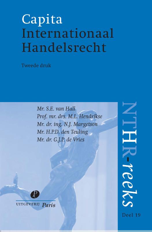 Omslag van Capita Internationaal Handelsrecht