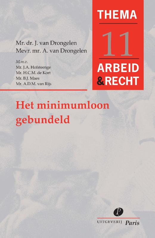 Omslag van Het minimumloon gebundeld