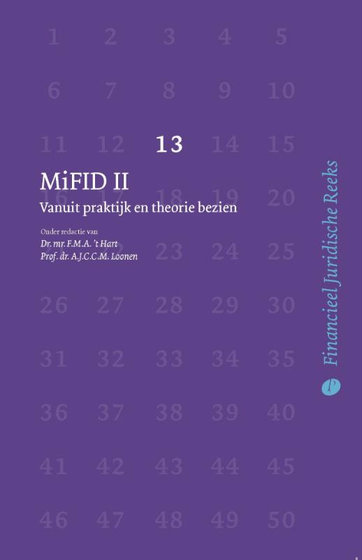 Omslag van MiFID II