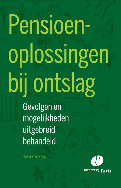 Omslag van Pensioenoplossingen bij ontslag