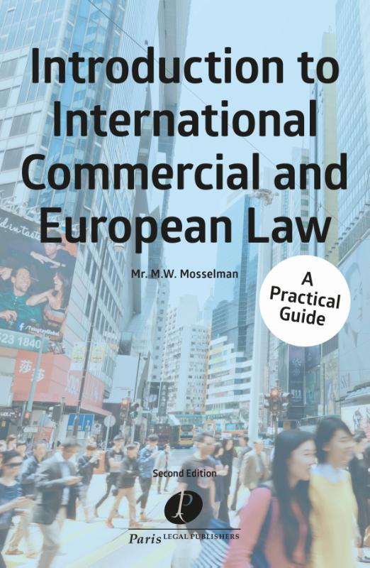Omslag van Introduction to International Commercial and European Law
